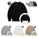 ノースフェイス シャツ THE NORTH FACE MINI BOX LOGO SWEATSHIRTS ミニ ボックス ロゴ スウェットシャツ メンズ レディース BLACK ブラック MELANGE_GREY メレンゲグレー CREAM クリーム BEIGE ベージュ NM5MQ51J/K/L/M ウェア【中古】未使用品