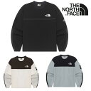 ノースフェイス トレーナー THE NORTH FACE ALBANY CREWNECK アルバニー クルーネック メンズ レディース BLACK ブラック O...
