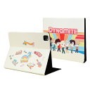 BTS 防弾少年団 TinyTAN(タイニータン) Dynamite ver. iPadケース 12.9インチ 公式グッズ バンタン bts タブレットカバー ...