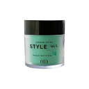 ナンバースリー スタイルミー ミディアムハードグリース ヘアワックス 50g 2個