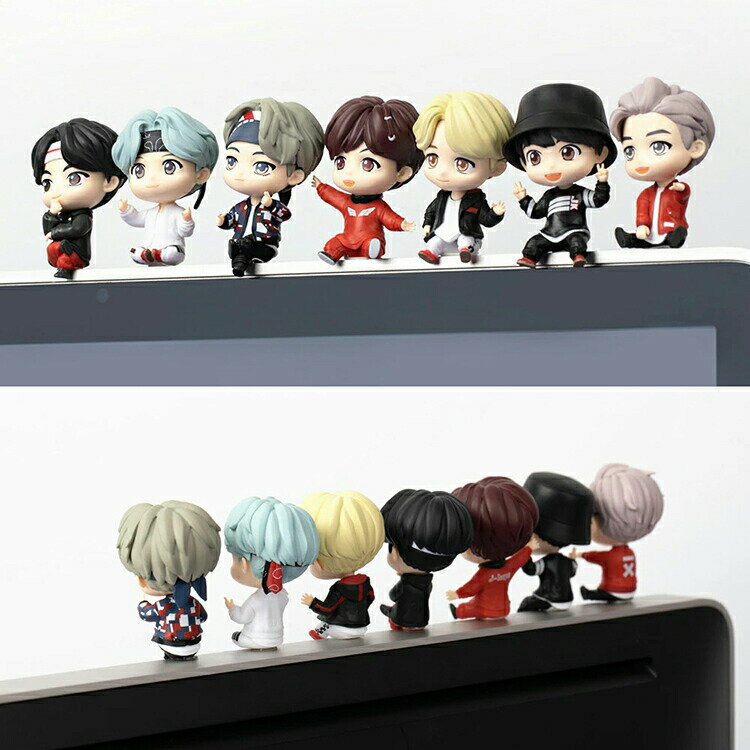 BTS 防弾少年団 BTS TINYTAN モニター FIGURE/ミニフィギュア公式グッズ