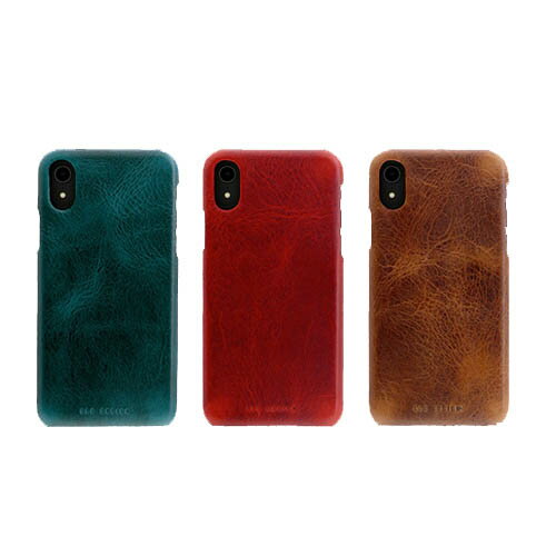 iPhone XR ケース 本革 SLG Design Badalassi Wax Bar case（エスエルジー バダラッシーワックスバーケース）アイフォン レザー カバー お取り寄せ