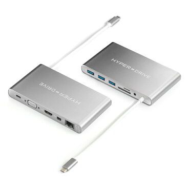 USB Type C hub ハブ HyperDrive 11in1 Ultimate