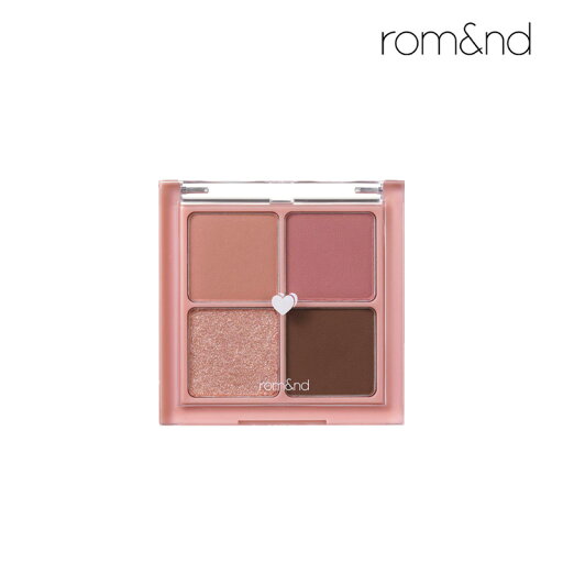 ROMAND ベターザンアイズ 6.5g 02 ドライローズ アイシャドウパレット シャドウ 韓国メイク マット 4色パレット rom&nd 韓国コスメ 正規品 国内発送 ROMAND ベターザンアイズ 6.5g 02 ドライローズ アイシャドウパレット シャドウ 韓国メイク マット 4色パレット rom&nd 韓国コスメ 正規品 国内発送