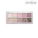 rom&nd ベター ザン パレット 7.5g (06ピオニーヌードガーデン シャドウ パレット 韓国コスメ 国内発送