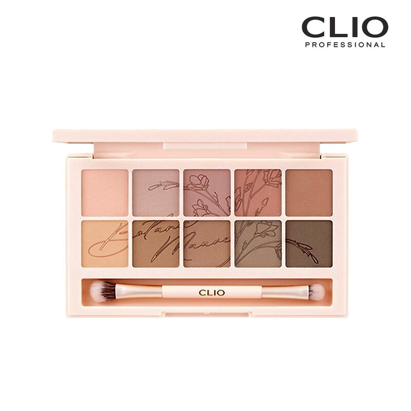 CLIO clio NI v ACpbg Pro Eye Palette #09 {^jbN[u 0.6gx10 VhE pbg ACCN  ؍RX Ki 