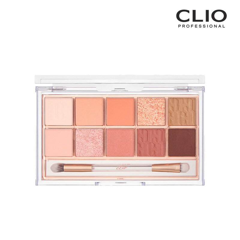 CLIO clio クリオ プロ アイパレット Pro Eye Palette #015 スプリング サンシャイン オン キャンバス 0.6gx10 シャドウ パレット 韓国コスメ 正規品 国内発送