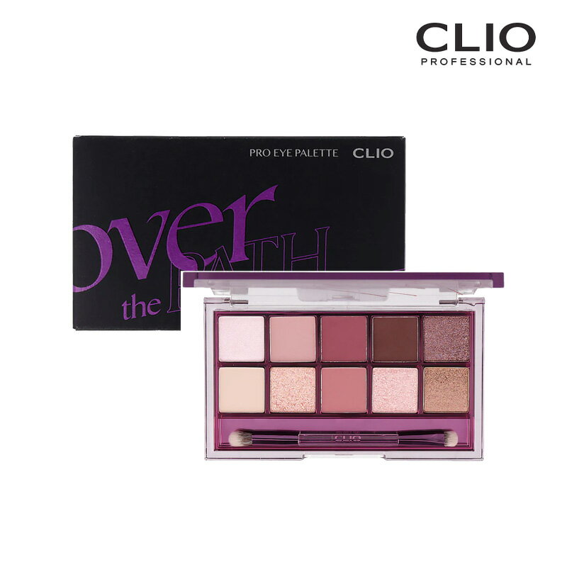 CLIO clio NI v ACpbg Pro Eye Palette #017I[o[ U pX((OVER THE PATH) 0.6gx10 VhE pbg ؍RX Ki 