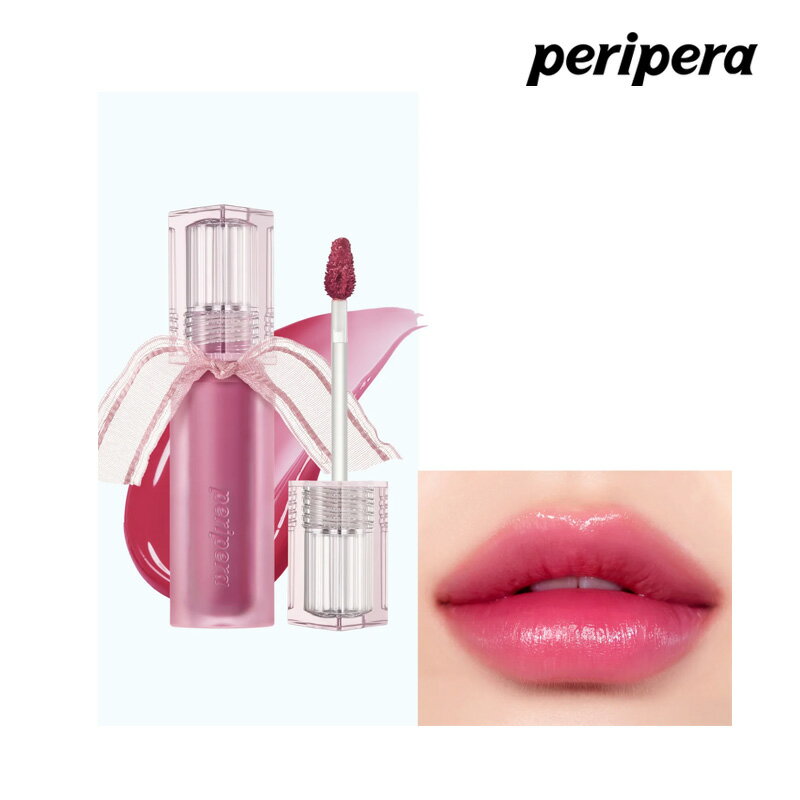 peripera EH[^[ xA[ eBg 08 sAsN 4g WATER BARE TINT 08 PURE PINK) F  Ȃ g bv ؍RX 