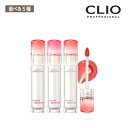 【選べる5種】CLIO クリオ クリスタル グラム ティント (01/03/04/08/11) リップ ティント 口紅 ツヤ感 韓国コスメ 国内発送