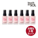 【お得6個セット】touch in SOL タッチインソル ノーポアブレム プライマー 30g 化粧下地 ベース ベースメイク ツヤ 下地 プライマー 毛穴 皮...