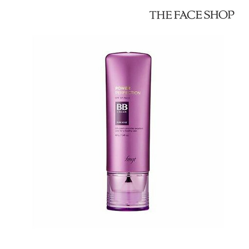 The Face Shop フェイス イット パワー パーフェクション BBクリーム V201 SPF37PA++ 40ml 化粧下地 トーンアップ 韓国コスメ 正規品 国内発送