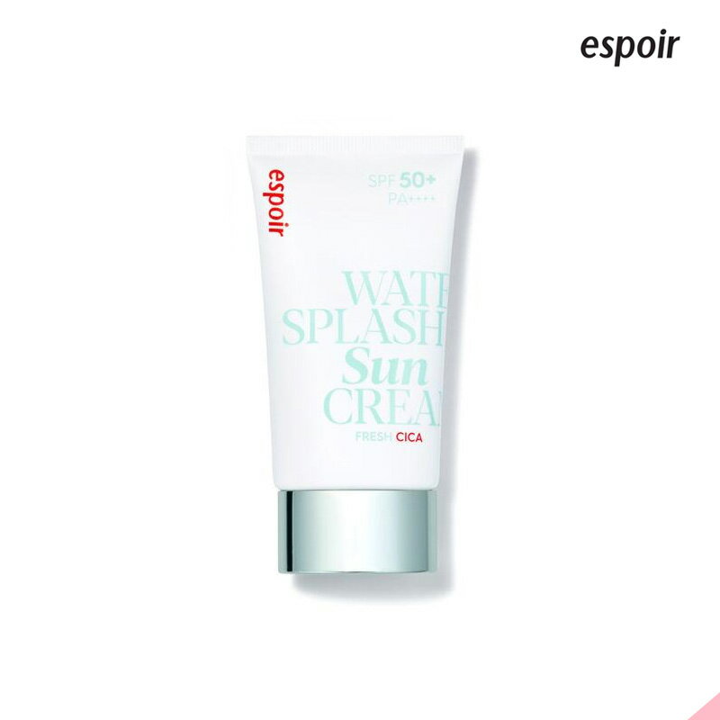 espoir �����ݥ� �������������󥹥ץ�å��奵�󥯥꡼��ե�å���CICA 60mL SPF50+ PA++++ ���Ƥ��ߤ� ���Ѳ���...