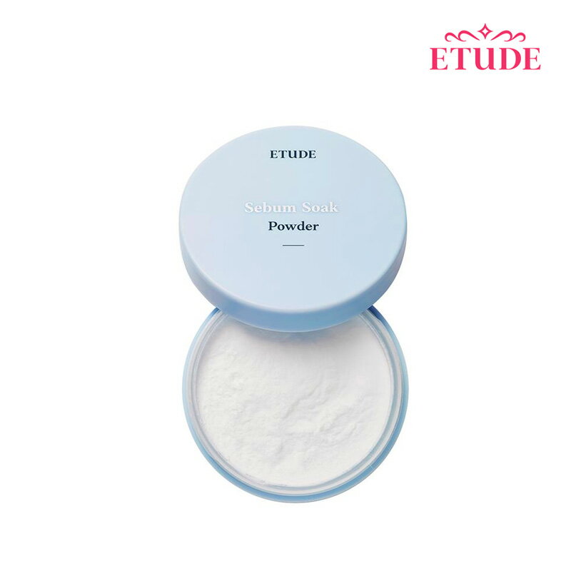 Other - ETUDE HOUSE エチュード シーバム　コントロール　パウダー 5g メイクアップ ベースメイク ルースパウダー テカリ防止 フェイスパウダー 韓国コスメ 国内発送