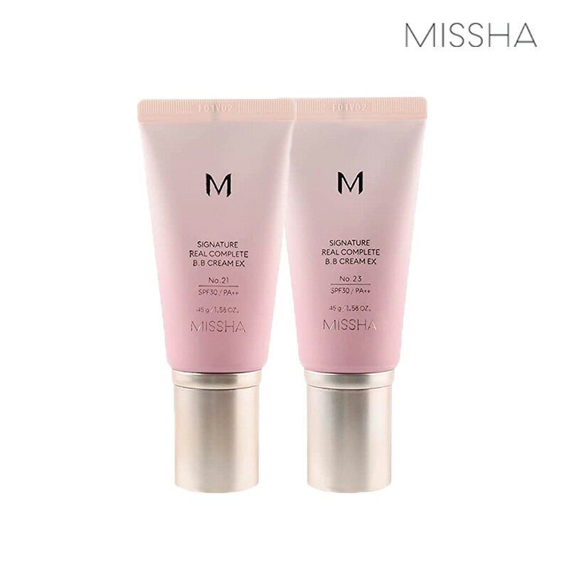 MISSHA ~V M VOl`[ A Rv[g BB N[ EX #21 #23 45ml ωn g[Abv x[X Ƃ BBN[ ؍RX 