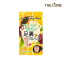 THE CUREザキュア フルーツの力で足裏ツルツル 角質ケア フットピーリング 削らない履くだけ 韓国コスメ 正規品 国内発送