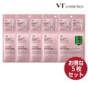 【お得5枚】VT COSMETICS ブイティー 3ステップマスクシカコラーゲンオールインワン3ステップマスク / 1.5g+25g+1.5g パック 水分 保...