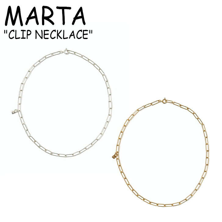 }^ lbNX MARTA Y fB[X CLIP NECKLACE NbvlbNX SILVER Vo[ GOLD S[h ؍ANZT[ 553808/17 ACC