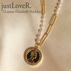 ジャストラバー ネックレス justLoveR. レディース l Lauren Elizabeth Necklace アイ ローレン エリザベス ネックレス SILVER シルバー GOLD ゴールド 韓国アクセサリー 4847125648 ACC