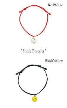 ケイトエンケリー ブレスレット KATENKELLY レディース Smile Bracelet スマイル ブレスレット RedWhite レッドホワイト BlackYellow ブラックイエロー RedYellow レッドイエロー 韓国アクセサリー smlbrc ACC