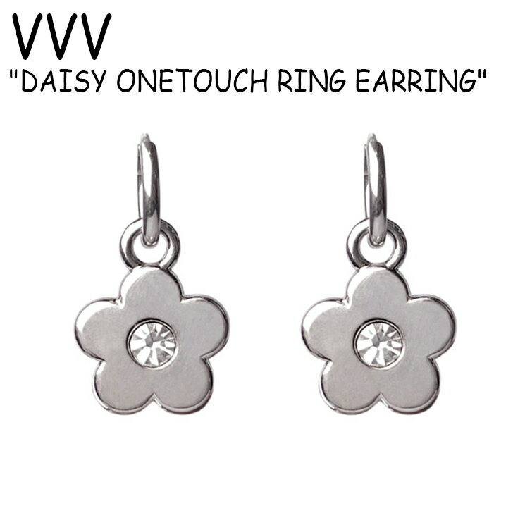 uCuCuC sAX VVV fB[X DAISY ONETOUCH RING EARRING fCW[ ^b` O CO SILVER Vo[ ؍ANZT[ 5582548932 ACC