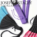 ジョセフアンドステイシー プリーツバッグ トートバッグ JOSEPH＆STACEY レディース Lucky Pleats Knit M Mix ラッキー プリーツ ニット ミックス インディゴ ピンク ピーチ パープル ストロベリー アボカド アップル ブルーベリー ブラック 301487495 バッグ