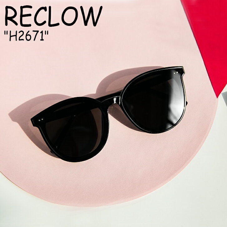 Rakuten - リクロー サングラス RECLOW メンズ レディース BLACK ブラック H2671 ACC