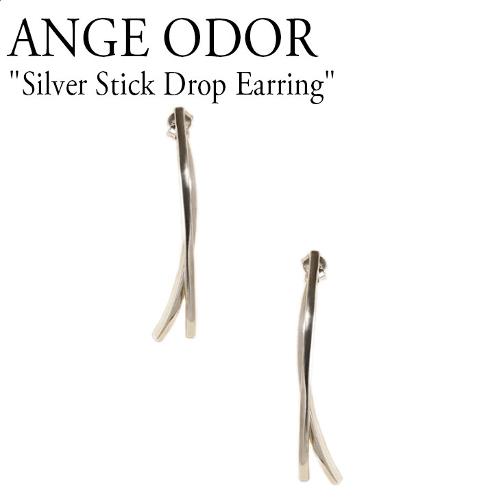 AWIh[ sAX ANGE ODOR fB[X Silver Stick Drop Earring Vo[ XeBbN hbv CO SILVER Vo[ GOLD S[h ROSEGOLD [YS[h ؍ANZT[ 1887494 ACC