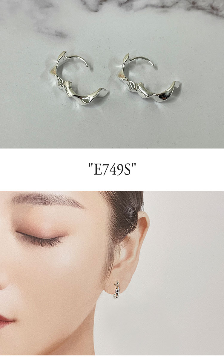 ハンナ543 ピアス HANNA543 メンズ レディース 韓国アクセサリー E749S ACC