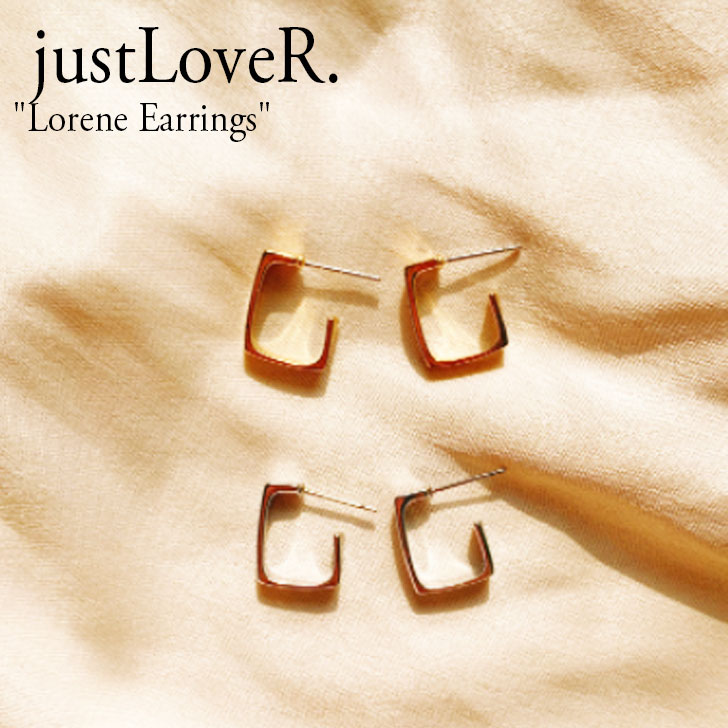 WXgo[ sAX justLoveR. fB[X Lorene Earrings  COX SILVER Vo[ GOLD S[h ؍ANZT[ 4578569928 ACC