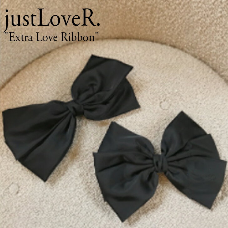 WXgo[ ob^ justLoveR. fB[X Extra Love Ribbon GNXg u { BLACK ubN ؍ANZT[ 5407631138 ACC