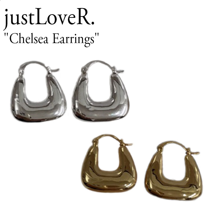 WXgo[ sAX justLoveR. fB[X Chelsea Earrings `FV[ CO SILVER Vo[ GOLD S[h ؍ANZT[ 6801862950 ACC