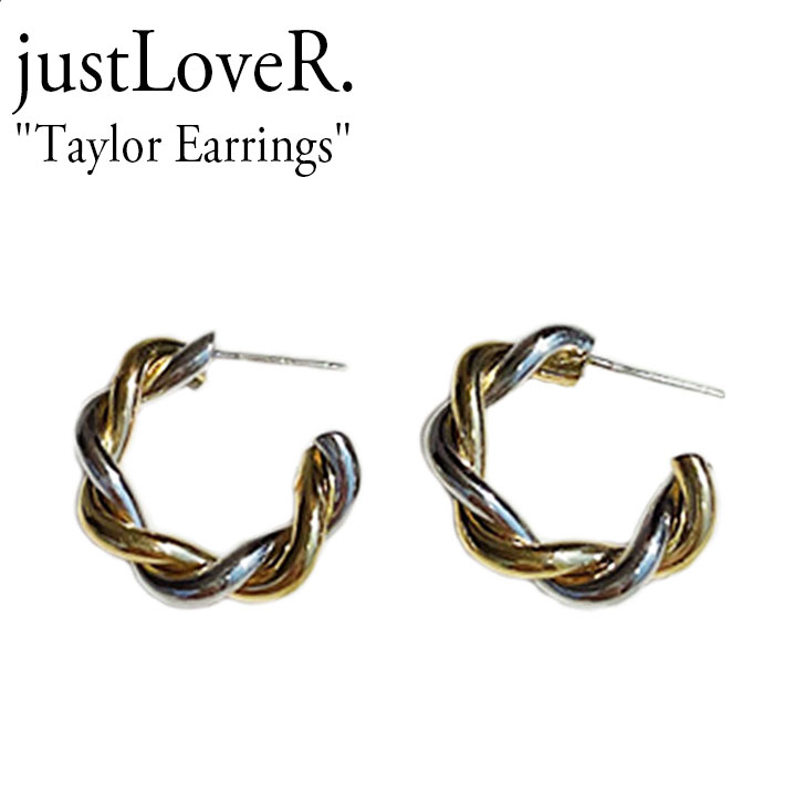 WXgo[ sAX justLoveR. fB[X Taylor Earrings eC[ CO SilverGold Vo[S[h ؍ANZT[ 7067019843 ACC