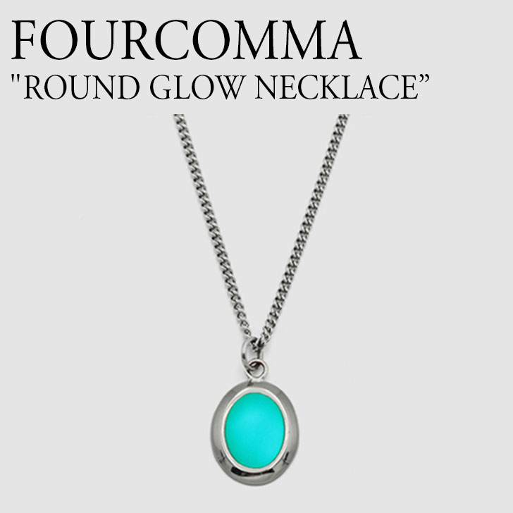 tH[R} lbNX Y fB[X FOURCOMMA ROUND GLOW NECKLACE Eh OE lbNX SILVER Vo[ ؍ANZT[ 1207193 ACC