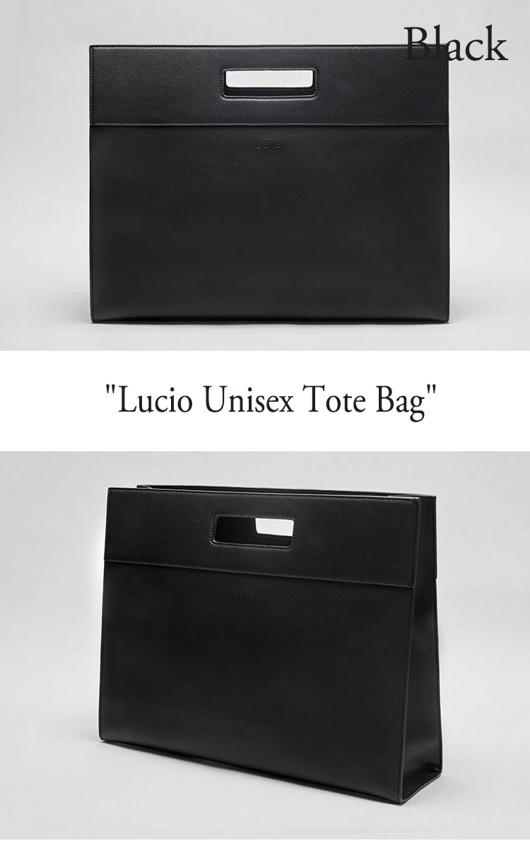 ビービーワイビー トートバッグ ショルダーバッグ BBYB メンズ レディース Lucio Unisex Tote Bag ルーチョ ユニセックス トート バッグ BLACK ブラック BROWN ブラウン 1315337/9 バッグ