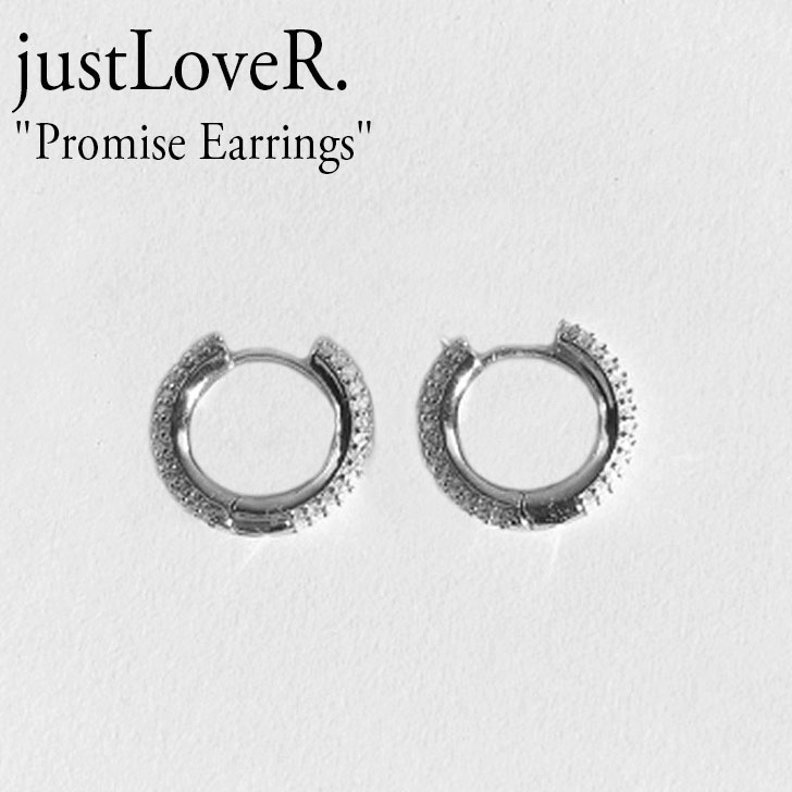 WXgo[ sAX justLoveR. fB[X Promise Earrings v~X CO SILVER Vo[ ؍ANZT[ 7927052173 ACC