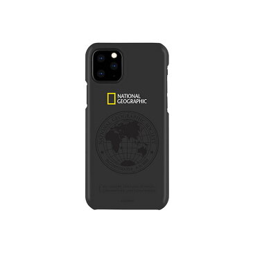 iPhone11 Pro ケース iPhone11 ケース iPhone11 Pro Max ケース National Geographic Global Seal Slim Fit Case ナショジオ アイフォン 背面 カバー お取り寄せ