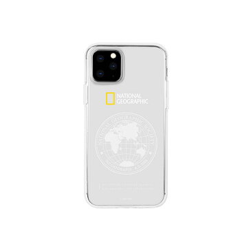 iPhone11 Pro ケース iPhone11 ケース iPhone11 Pro Max ケース National Geographic Global Seal Jelly Case ナショナル ジオグラフィック グローバルシールジェリーケース ナショジオ アイフォン 背面 カバー お取り寄せ