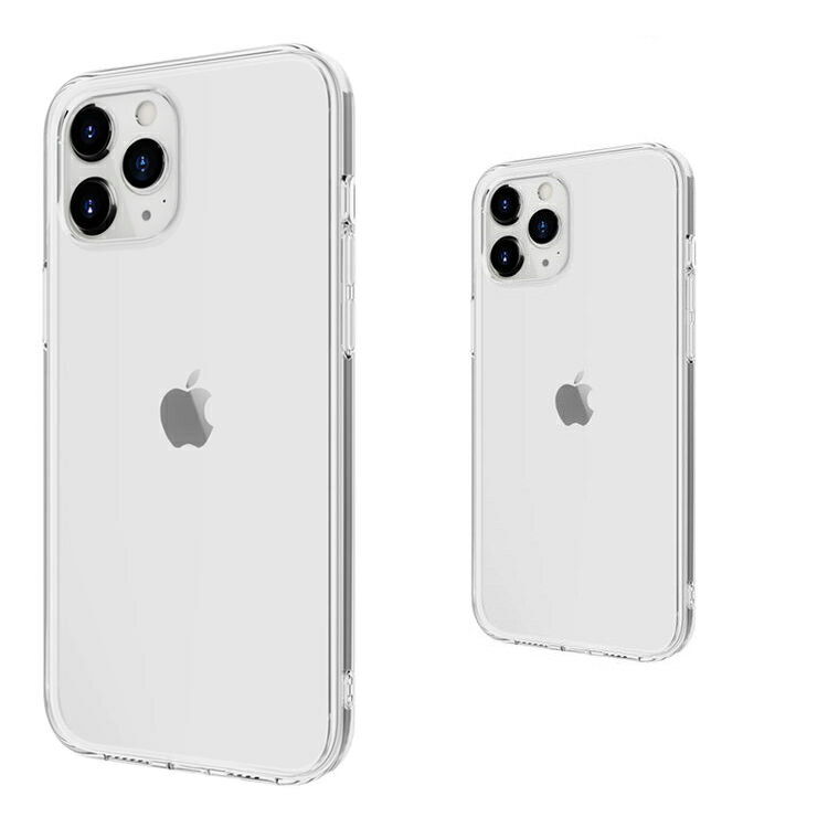 iPhone12mini iPhone12Pro iPhone12 iPhone12ProMax ケース クリア 耐衝撃 携帯ケース 衝撃 吸収 ハイブリッド 薄型 透明 ハード タフ カバー ストラップホール 付き スマホケース Qi ワイヤレス 充電 対応 SwitchEasy CRUSH お取り寄せ