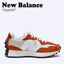 j[oX Xj[J[ New Balance Y fB[X U327 U327LF ORANGE IW NBPDDF761O V[YyÁzgpi