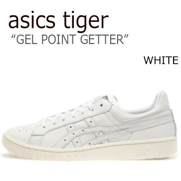 アシックス スニーカー asics メンズ レディース アシックスタイガー ゲル ポイントゲッター ASICS TIGER GEL-PTG WHITE ホワイト HL7X0-0101 シューズ