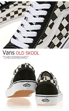バンズ オールドスクール スニーカー Vans メンズ レディース OLD SKOOL Primary Check Black White チェッカーボード プライマリー チェック ブラック ホワイト VN0A38G1P0S シューズ