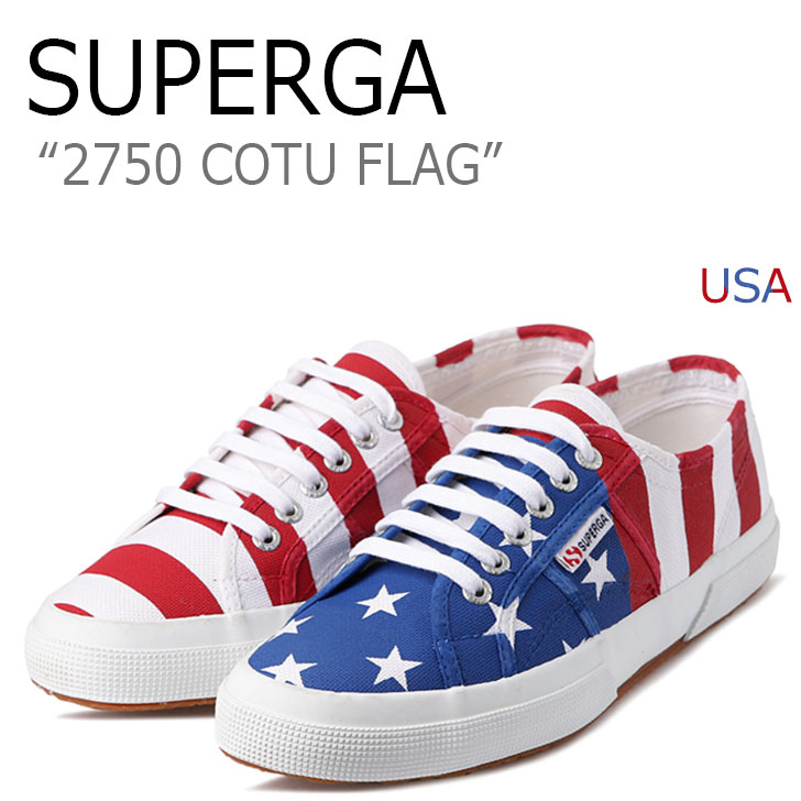 激安ブランド スペルガ スニーカー Superga メンズ レディース 2750 Cotu Flag フラッグ Usa アメリカ S007x80a12 シューズ 新規購入 Www Indiatribune Com