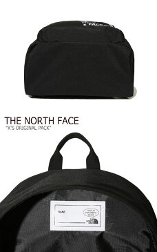 ノースフェイス バックパック THE NORTH FACE キッズ K'S ORIGINAL PACK オリジナル パック BLACK NAVY ブラック ネイビー NM2DK08S/R バッグ 【中古】未使用品