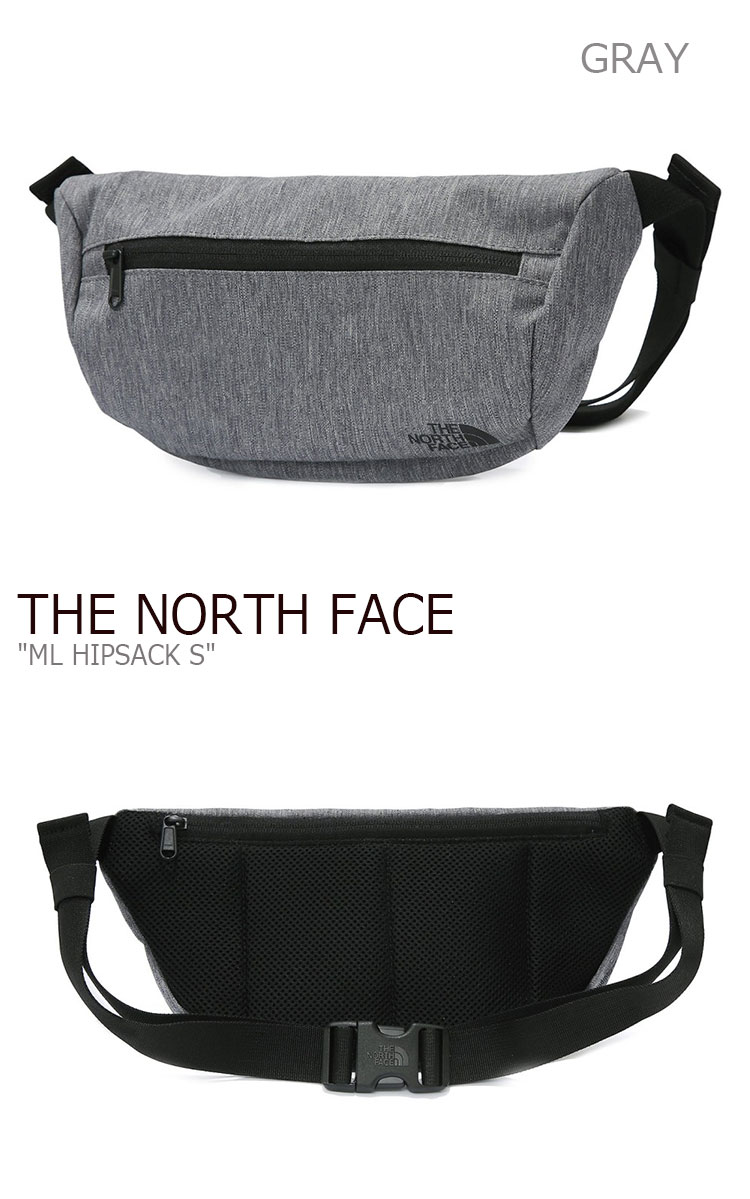 売れ筋 ノースフェイス ボディバッグ The North Face メンズ レディース Ml Hipsack S Ml ヒップサックs Black Gray ブラック クレー Nn2hk03a B バッグ 未使用品 驚きの安さ Saogeraldodobaixio Cam Mg Gov Br