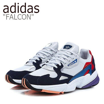 アディダス ファルコン スニーカー adidas メンズ レディース FALCON ダッドシューズ WHITE ホワイト CG6246 FLAD9S1U11 シューズ 【中古】未使用品