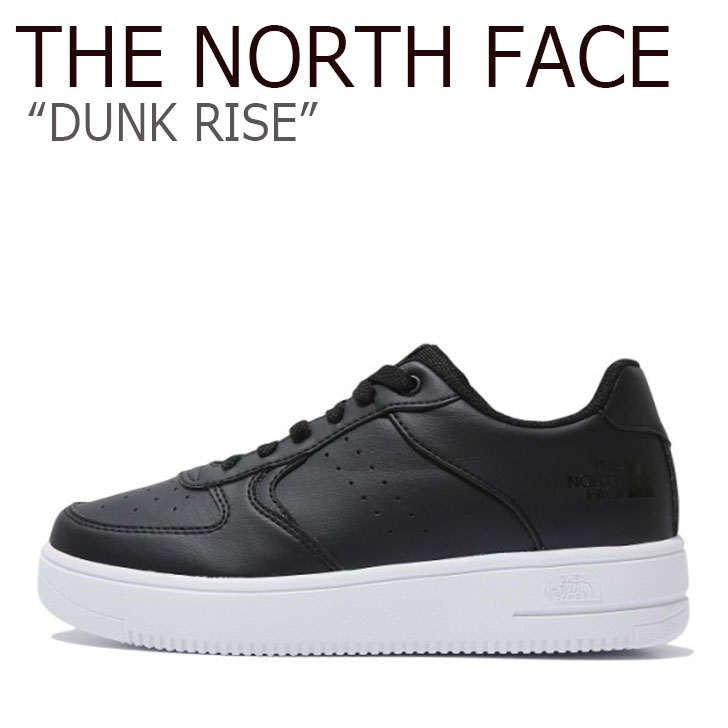 ノースフェイス スニーカー THE NORTH FACE メンズ レディース DUNK RISE ダンク ライズ BLACK ブラック NS93K37K シューズ 【中古】未使用品