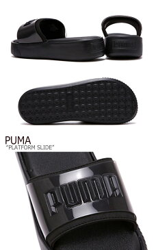 プーマ スリッパ PUMA メンズ レディース PLATFORM SLIDE プラットフォーム スライド BLACK PURPLE ブラック パープル FLPU9S1W27 FLPU9S1W28 36941401/2 シューズ 【中古】未使用品