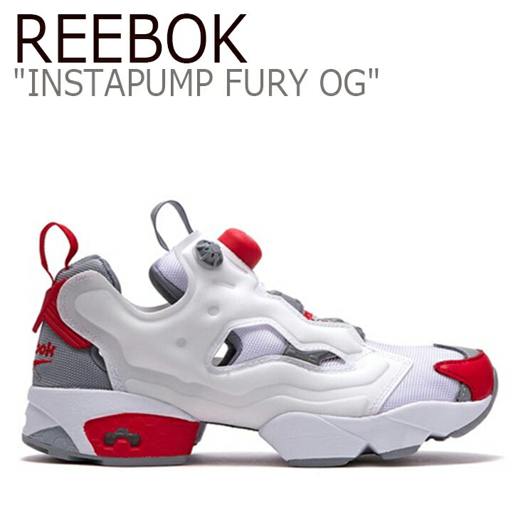 リーボック ポンプフューリー スニーカー REEBOK メンズ レディース INSTAPUMP FURY OG インスタポンプ フューリーOG WHITE ホワイト DV8293 FLRB9A2U24 シューズ 【中古】未使用品