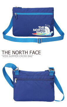 ノースフェイス サコッシュ THE NORTH FACE キッズ KIDS SUMMER CROSS BAG サマー クロスバッグ 子供用 サコッシュバッグ NAVY ネイビー NJN2PI02 バッグ 【中古】未使用品